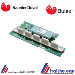 circuit imprimé, carte électronique, platine BULEX 0020017357