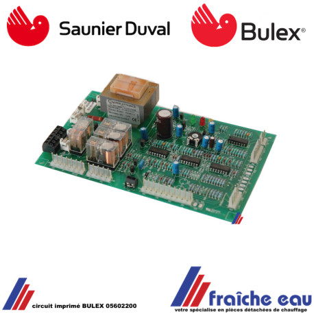 circuit imprimé, plaquette électronique BULEX 05602200