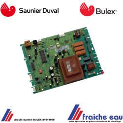circuit imprimé, carte électronique, platine SAUNIER DUVAL - BULEX S1019000