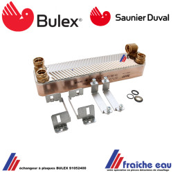 Echangeur sanitaire à plaques BULEX S1052400
