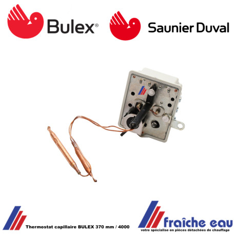 Thermostat capillaire 370 mm / 4000 BULEX 1457042