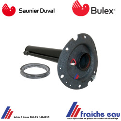 Bride 6 trous pour chauffe eau BULEX 1464235