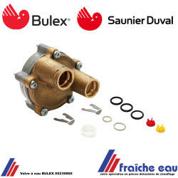 Valve à eau SAUNIER DUVAL - BULEX 05239800