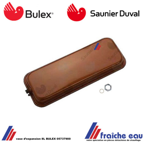 vase d'expansion 8L BULEX 05737900