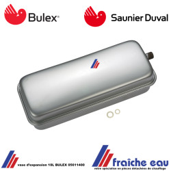 vase d'expansion 10L BULEX - SAUNIER DUVAL 05611400