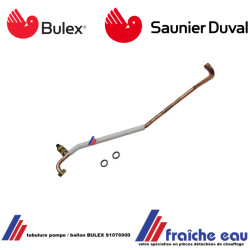 tubulure pour pompe / ballon SUANIER DUVAL - BULEX S1076900