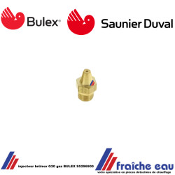 injecteur brûleur gaz G20 BULEX - SAUNIER DUVAL S5296900