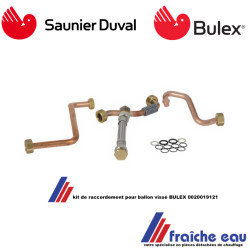 kit de raccordement pour ballon vissé BULEX - SAUNIER DUVAL 0020019121