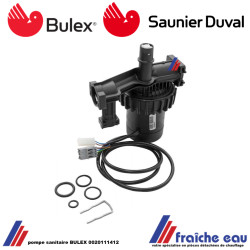 pompe sanitaire BULEX - SAUNIER DUVAL 0020111412