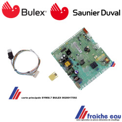 carte principale SYMSI.7, circuit imprimé BULEX 0020017592