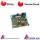 circuit imprimé, platine, carte électronique pour chaudière BULEX 0010047388