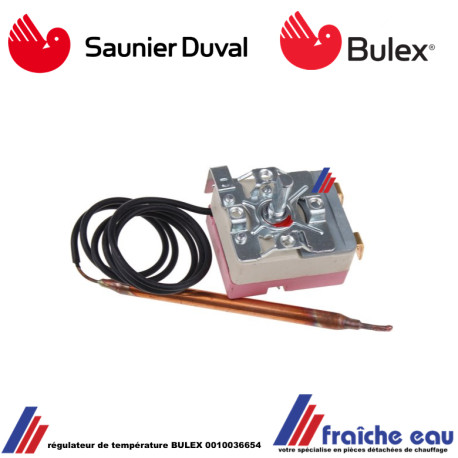 régulateur de température, thermostat BULEX 0010036654