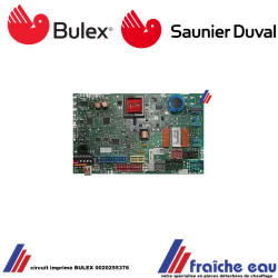 circuit imprimé, platine BULEX 0020255376