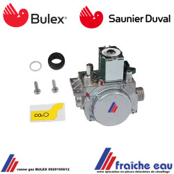 vanne gaz (-15Pa) BULEX 0020195612