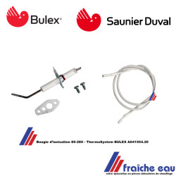 bougie d'ionisation 80-280 - ThermoSystem BULEX A041554.20