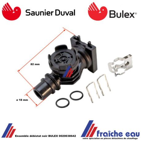 Ensemble débistat noir BULEX 0020038642