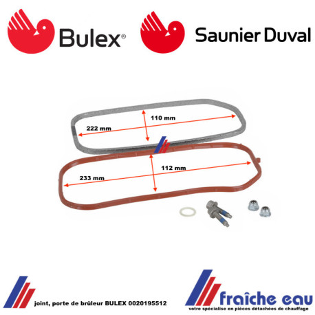 joint, porte de brûleur BULEX 0020195512