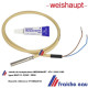 sonde de température WEISHAUPT 4711 502 2102 capteur QAZ 21-5220 / 2000  pour WRA , remplace 660149