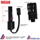 cellule de détection de flamme RIELLO 3002381 pour brûleur fioul à flamme bleue, raccordement 3 fils avec connecteur