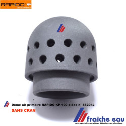 cône de diffusion d'air primaire en céramique  pour chaudière pellets RAPIDO KP 100 Primärluftdorn art: 552042