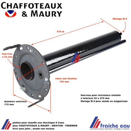 foyer pour CHAUFFOTEAUX & MAURY 61005660