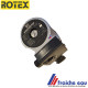 circulateur en équerre équivalent à ROTEX E 1500452 , filetage 4/4 , moteur 3 vitesses  45 à 85  watts