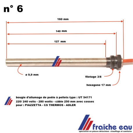résistance de feu à pellets, bougie d'allumage de poêle à granulés à chevetogne, spontin, han sur lesse