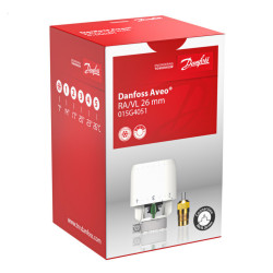 bouton DANFOSS  pour vanne thermostatique de radiateur RAVL 2950 à seraing, marche, la louviere, tournai, enghien 
