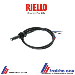 cellule RIELLO 3003779 , détection de flamme pour le brûleur au fioul , capteur de lumière photo sensible RIELLO