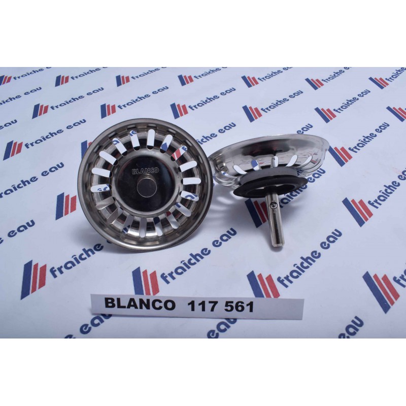 Bonde a pan 3,5 manuel plat LB - Achat/Vente BLANCO 120380