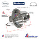 tête de combustion MAN-MHG art 95-22500-1956 pour brûleur mazout a flamme bleue RE1,19 HS