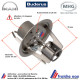 tête de combustion, melangeur, accrocheur de flamme 95.22500.2256 MAN - MHG déflecteur de brûleur RE 1.22 HS avec électrode