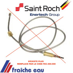 thermocouple pour veilleuse de chaudière SAINT ROCH  gas ciney et couvin , veilleuse permanente zaegel held