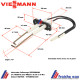 électrode d'allumage VIESSMANN 7826516 pour WB2 B de 26 à 35Kw pour brûleur MATRIX - VITODENS 200
