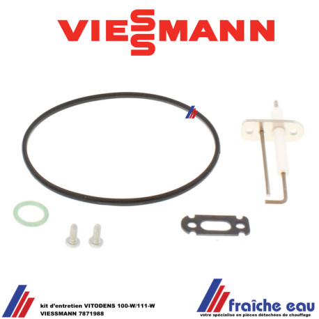 kit d'entretien VIESSMANN art: 7871988 pour chaudière VITODENS 100-W/111-W