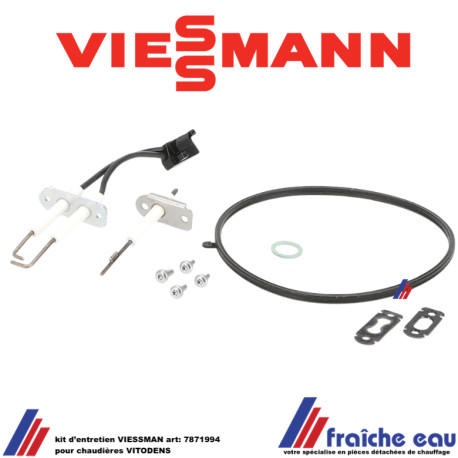 kit d'entretien VIESSMANN art: 7871994 pour chaudières VITODENS 100 - 111 - 200 - 222 - 242