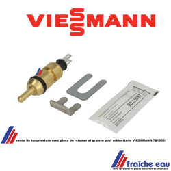 sonde , capteur ,senseur, capteur , détecteur de température, VIESSMANN 7819967