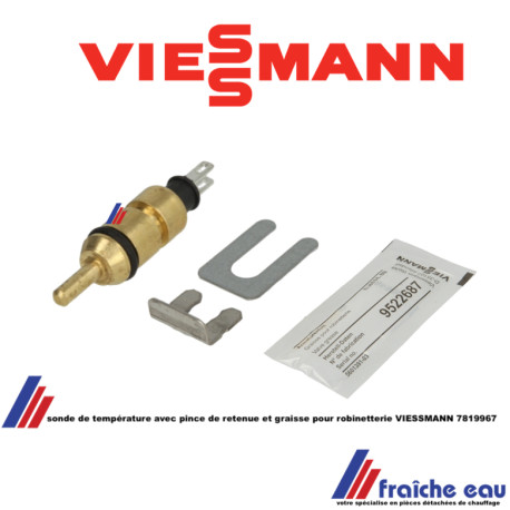 sonde , capteur ,senseur, capteur , détecteur de température, VIESSMANN 7819967