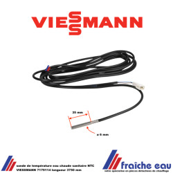 sonde de température ballon ECS NTC VIESSMANN 7179114