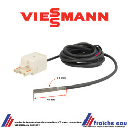 sonde de température n°3 avec connecteur VIESSMANN 7813372