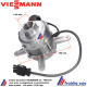 moteur de brûleur VIESSMANN art 7836335 puissance 110 watts avec fiche 4 pôles et condensateur livré avec accouplement