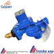 Détendeur combiné SOPER P1 & P2 12kg/h 37 mbar UPSO/OPSO POL 1/2F