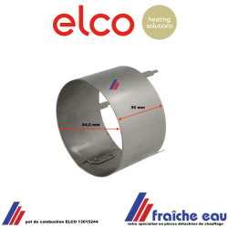 pot de combustion ELCO 13015244, canon de recirculation