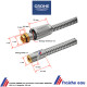 Flexible GROHE pour douchette extractible 46092000 M15 x 1/2 longueur 150 cm