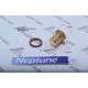 bouchon de l'orifice de remplissage en laiton avec joint pour la pompe NEPTUNE pour amorcer le groupe hydrophore