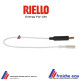 câble haute tension RIELLO 3002324 pour câble d'allumage de brûleur