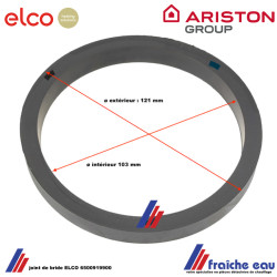 joint de bride ELCO 6500919900 pour chauffe eau sanitaire