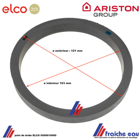 joint de bride ELCO 6500919900 pour chauffe eau sanitaire