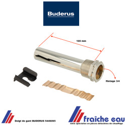Doigt de gant, plongeur BUDERUS 5446065