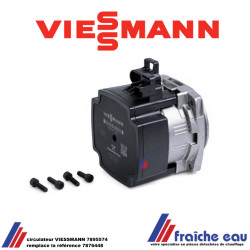 circulateur, moteur de pompe VIESSMANN 7895574
